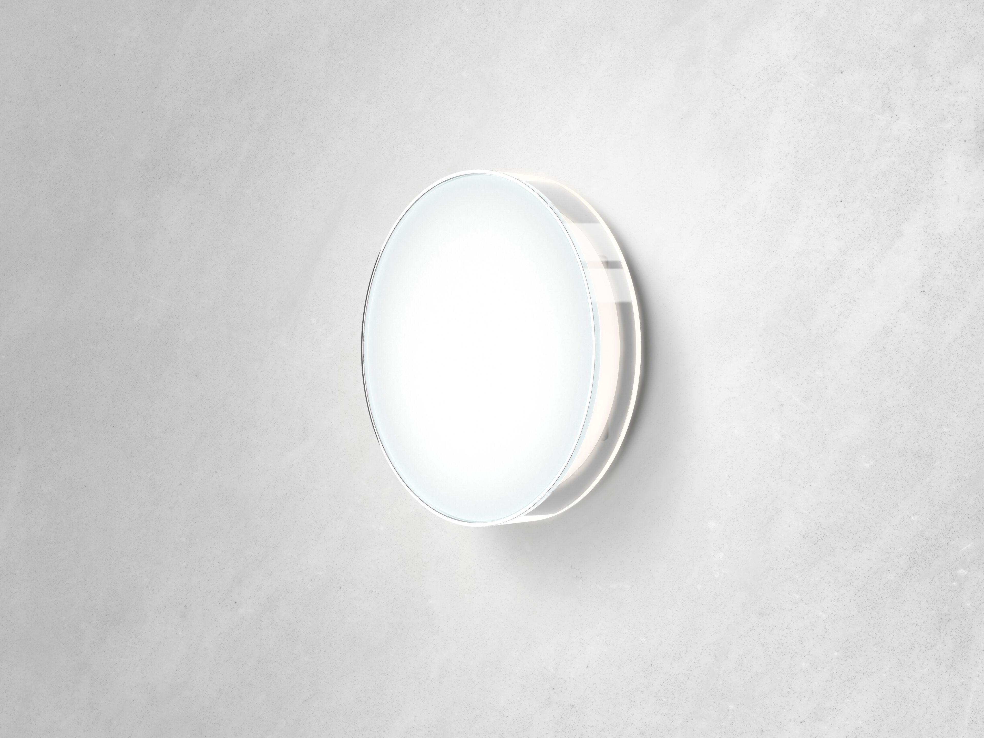 Алюминиевый и стеклянный светодиодный настенный светильник serien.lighting LYD ARCH-00043621 - Вид №10