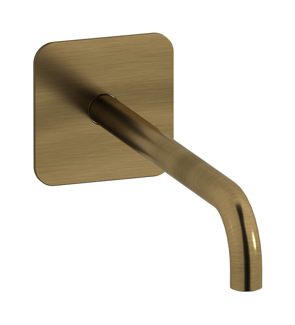 Настенный длинный излив WE ARE IB rx322mb_22 Modern Bronze Reflex