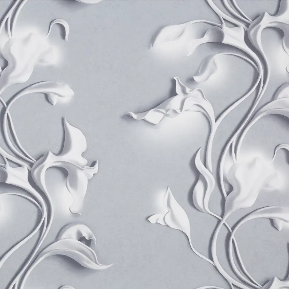 Обои флизелиновые Palitra Home Barelief серые 1.06 м HC72275-14 STLM-2087701 - Вид №1