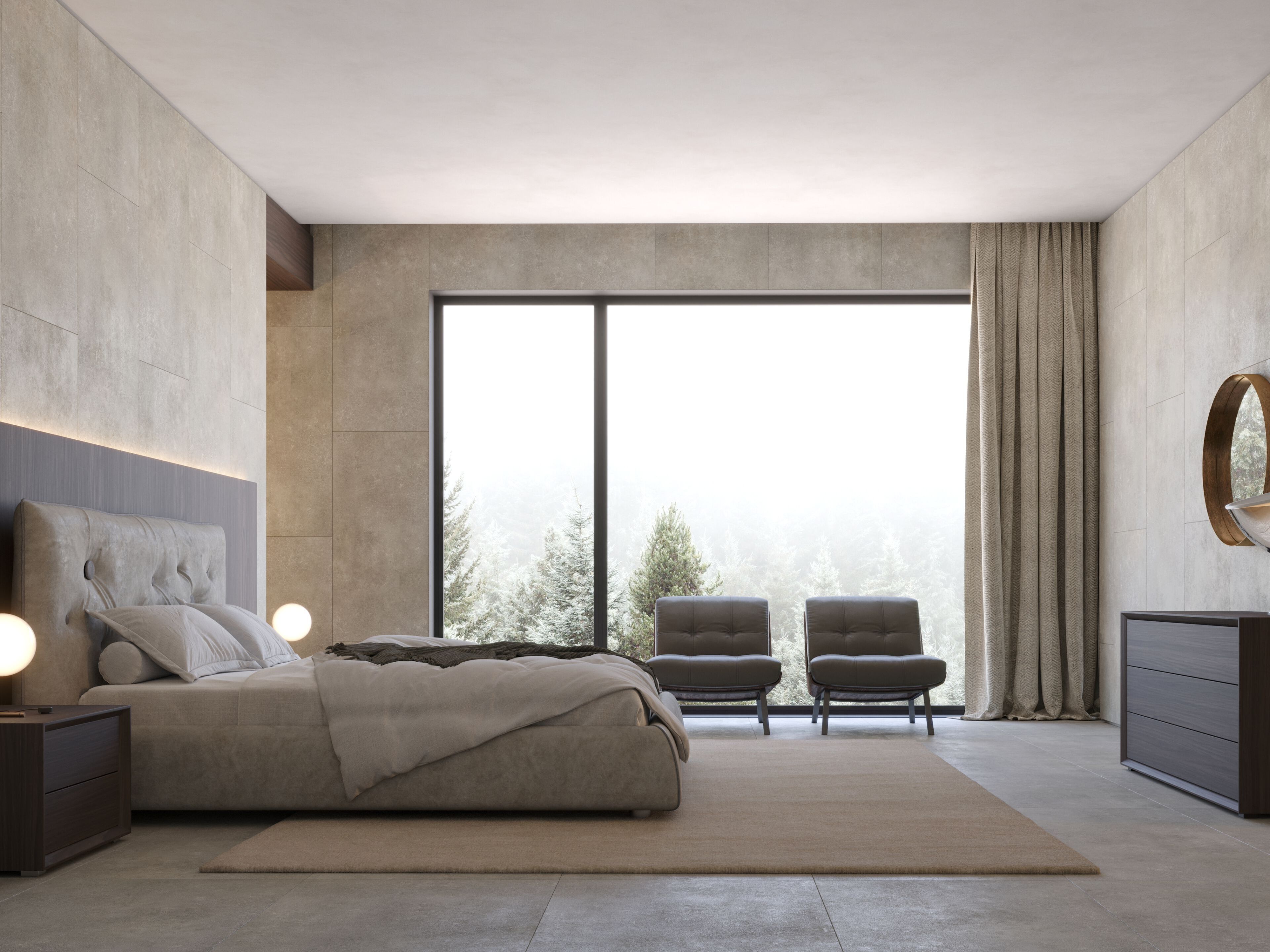 Деревянная спальня Giessegi C10 ARCH-00042496