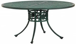 Oxley's Furniture Круглый садовый стол из алюминия Luxor Lut1220 / lut1530