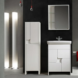Комплект мебели для ванной Belux Сена 65