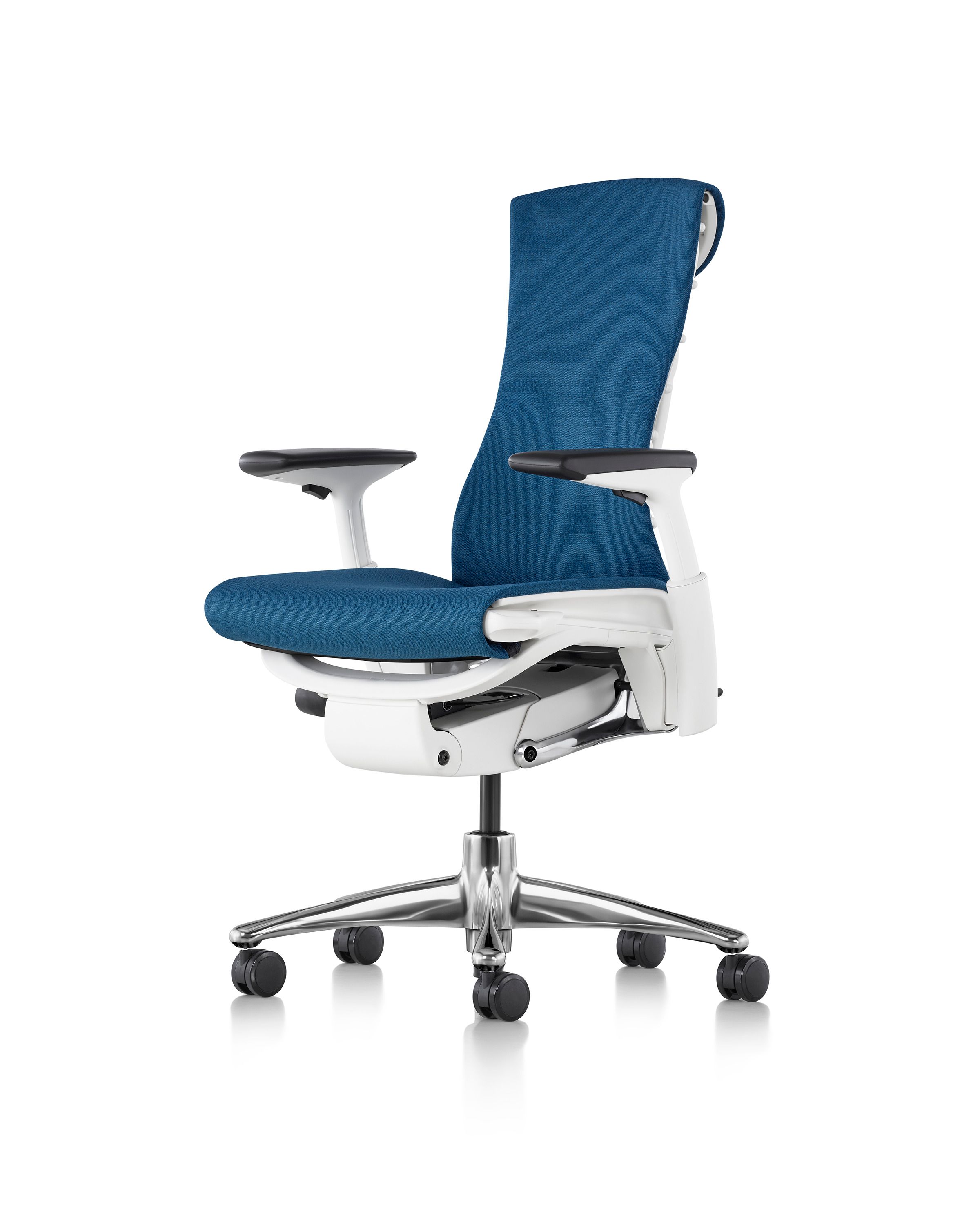 Эргономичный поворотный офисный стул с колесами Herman Miller EMBODY ARCH-00071256 - Вид №30