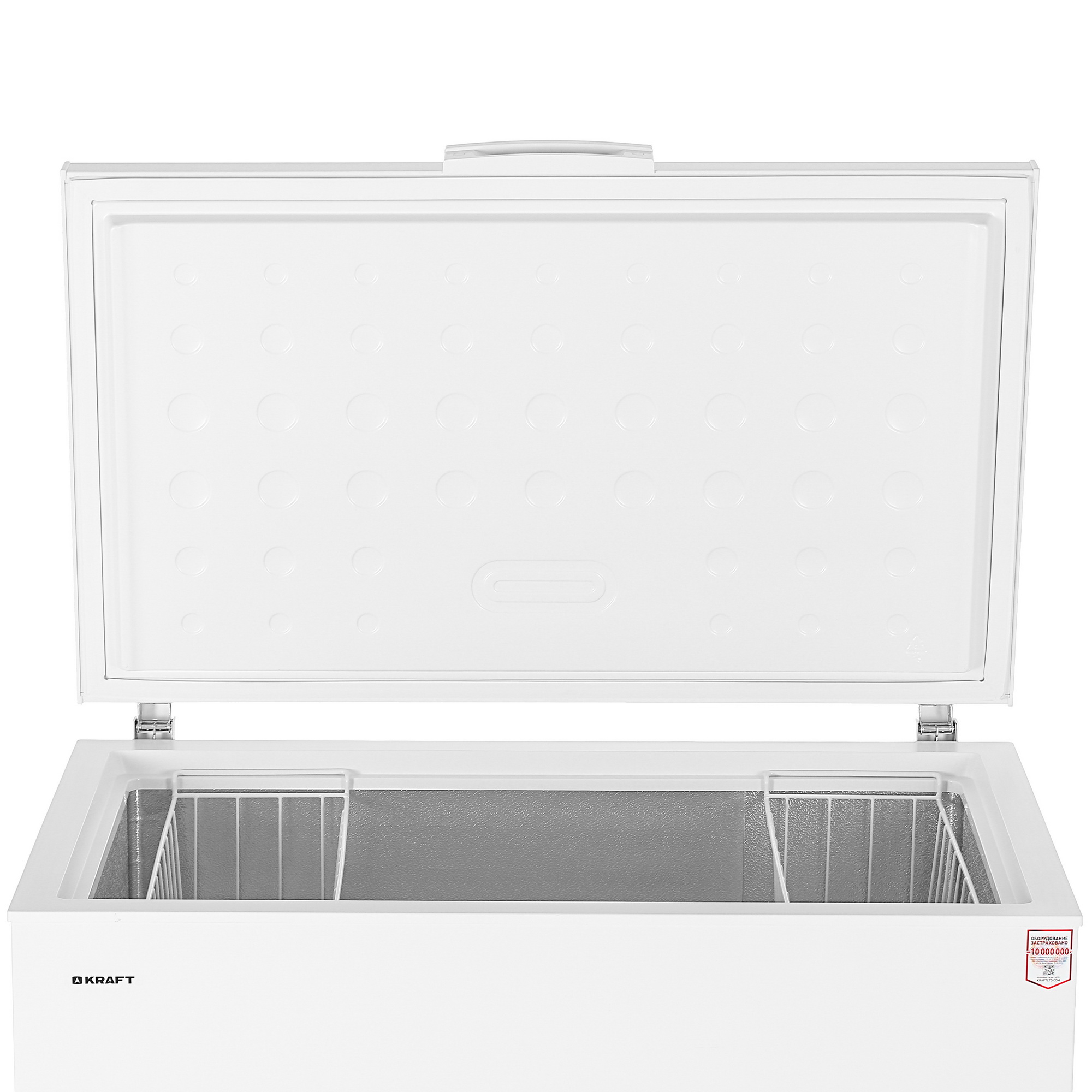 8187527 Морозильный ларь KRAFT BD (W)-365QX белый STDN-0081980 - Вид №5