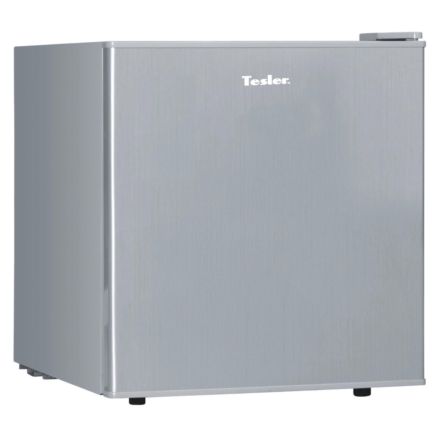 90234723 Отдельностоящий холодильник RC-55 SILVER 44.5x49 см цвет серебро STLM-0142678 TESLER