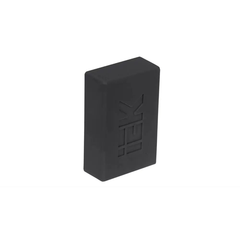 Заглушка КМЗ для кабель-канала IEK 25x16 мм цвет черный 4 шт STLM-2206526