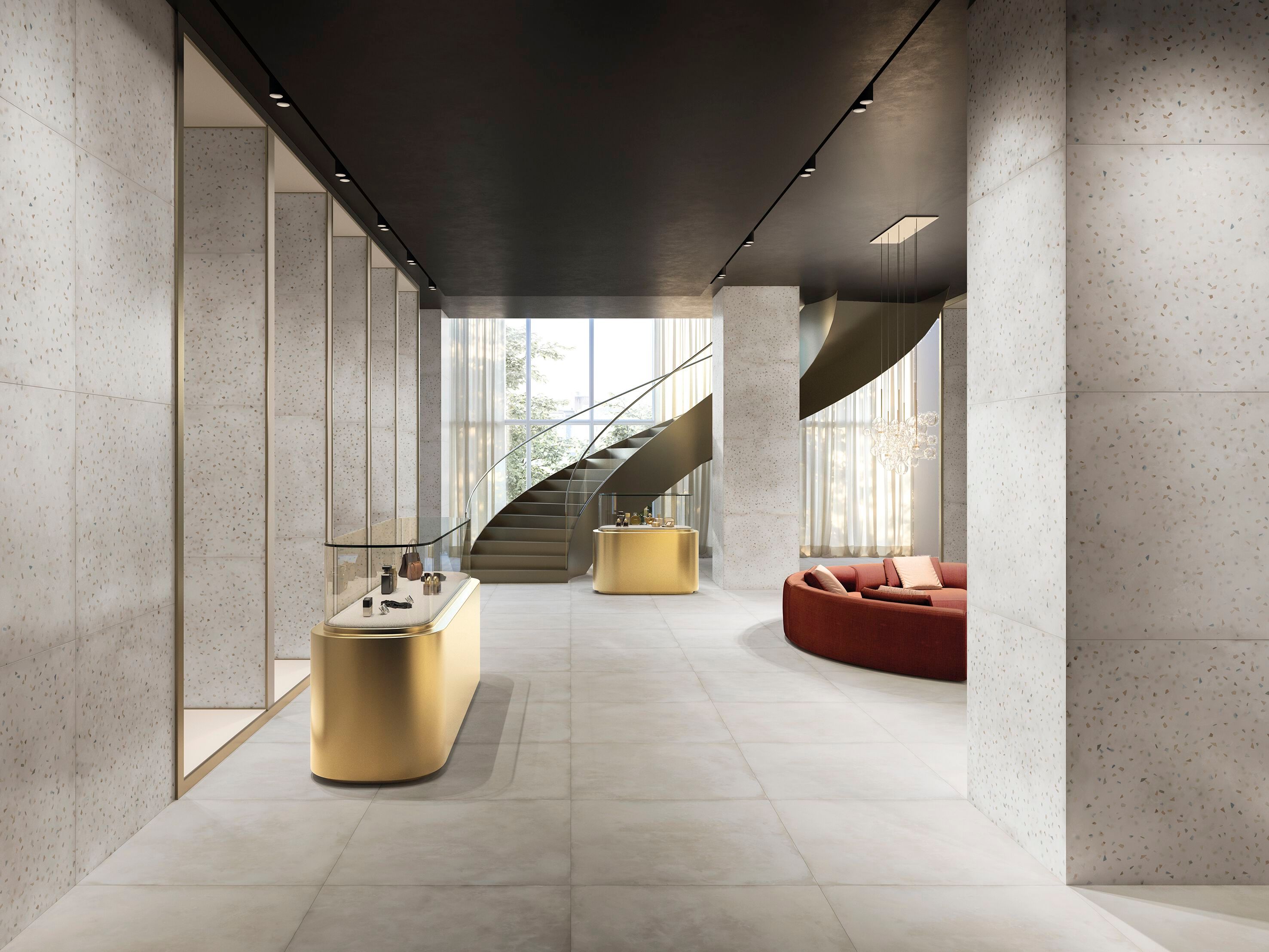 Крытый керамогранит / напольное покрытие Ceramiche Refin Unconventional ARCH-00127170 - Вид №1