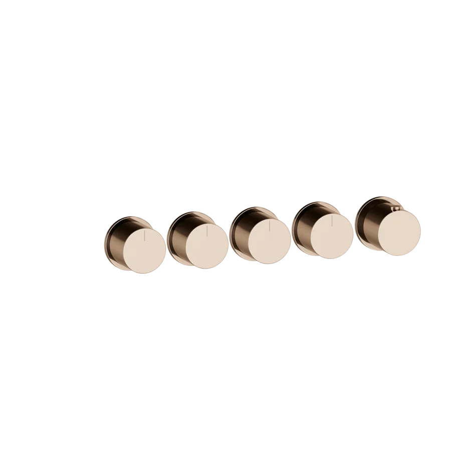 Смеситель для душа 63438 030 Gessi Ventaglio МЕДЬ PVD 63438030