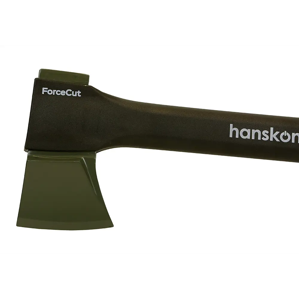 Топор Hanskonner HK1015-01-FB0870 фиберглассовая ручка 670 мм 1290 г STLM-2079975 - Вид №1