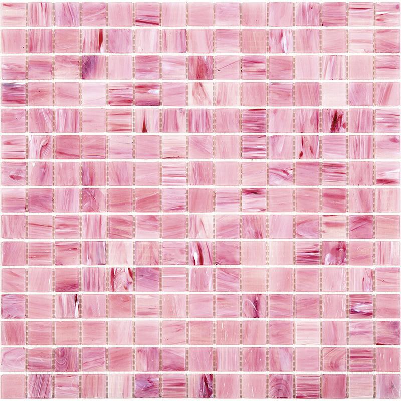90232919 Мозаика ST-RD211 32.7х32.7, цвет розовый Чистые цвета 20 мм Stella STLM-0141977 ALMA
