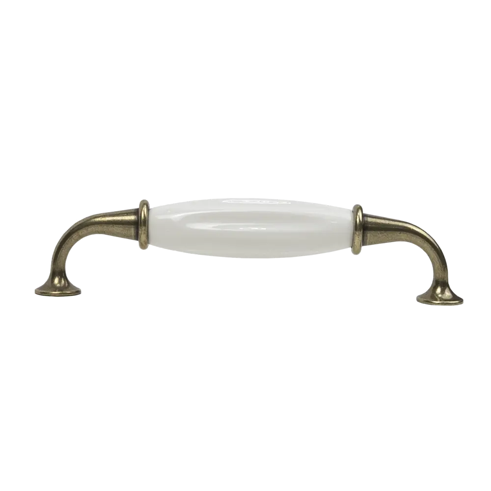 INSPIRE Виви - мебельная ручка-скоба в бронзе 128 мм 88220577 STLM-1012258 - Вид №1