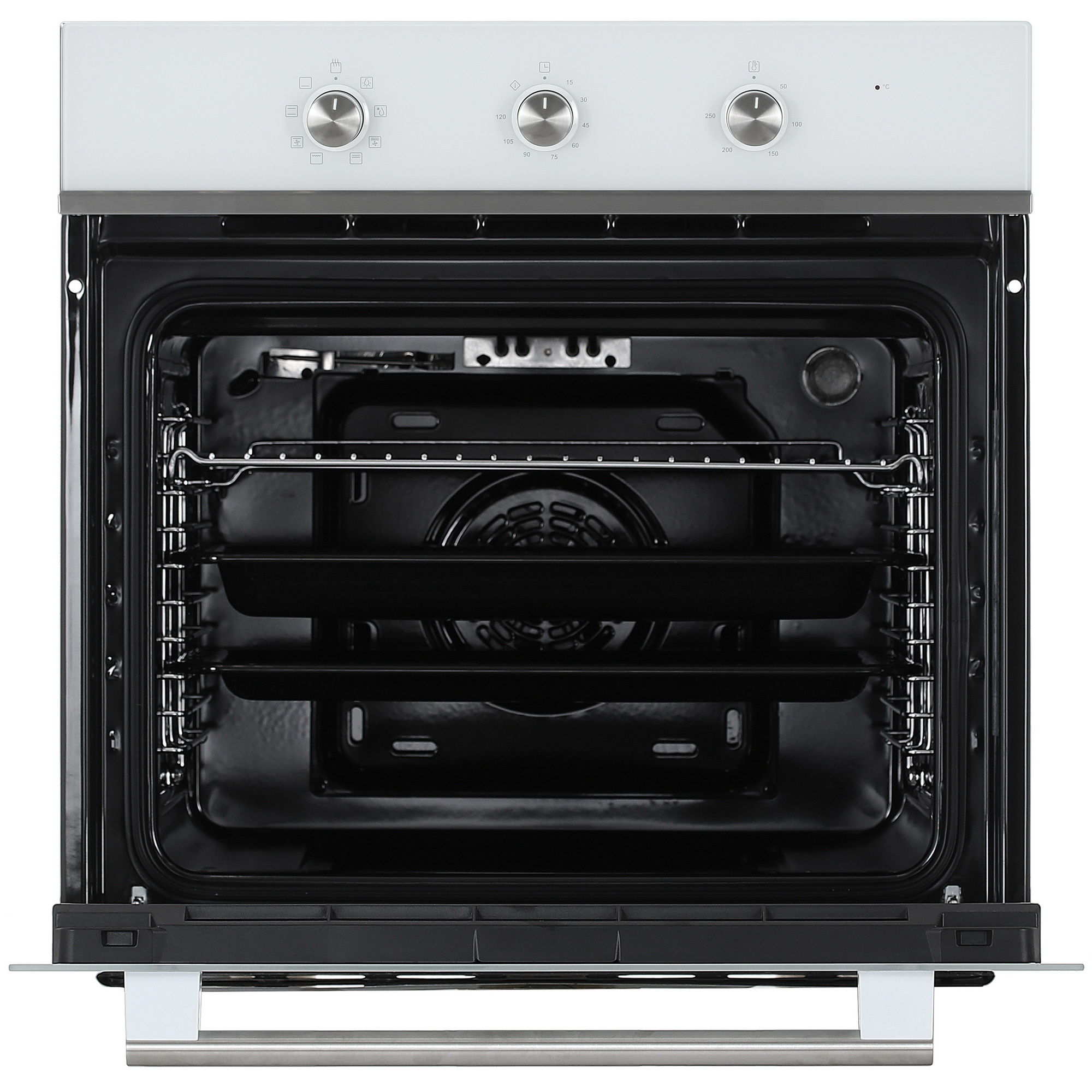 9075597 Электрический духовой шкаф DEXP 1MMT-W белый STDN-0084806 - Вид №7