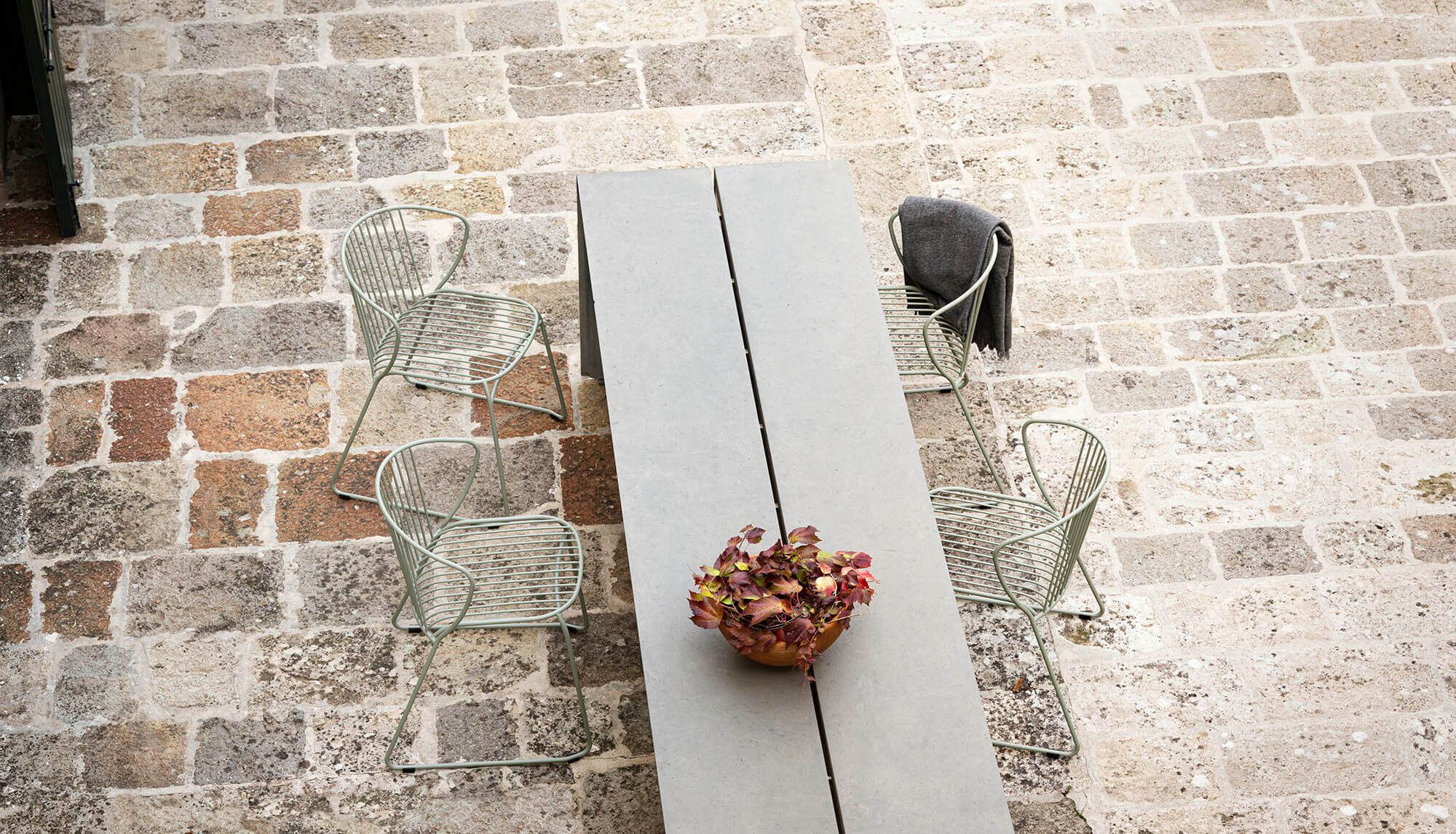 Металлический стул для сада True Design Отсутствует ARCH-00012033 - Вид №4