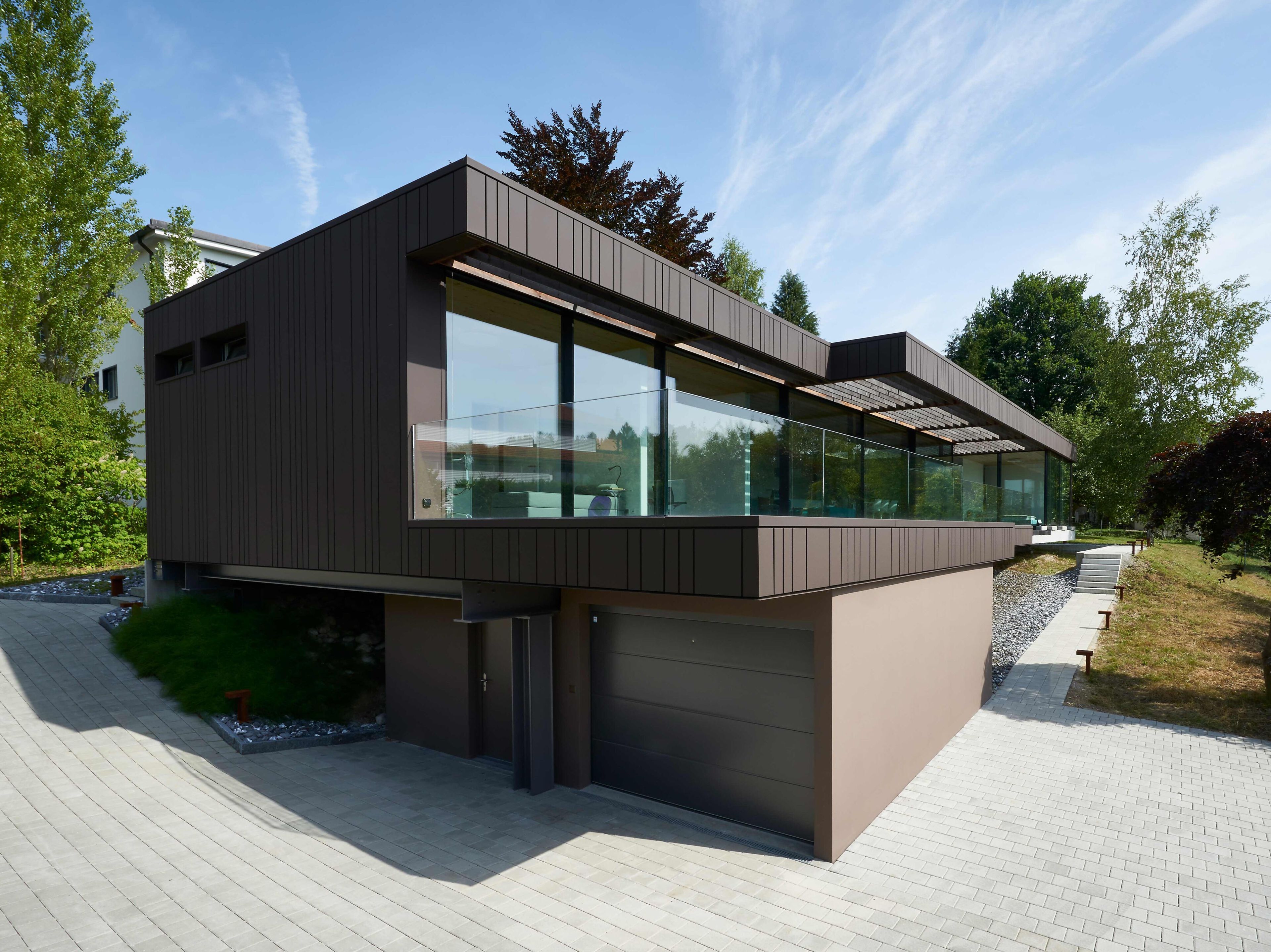 Алюминиевое раздвижное окно Keller minimal windows® ARCH-00023464