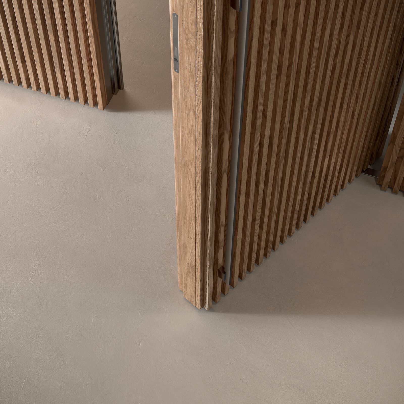 Заподлицо с дубовой стеной GAROFOLI Strips Wood ARCH-00027460 - Вид №1