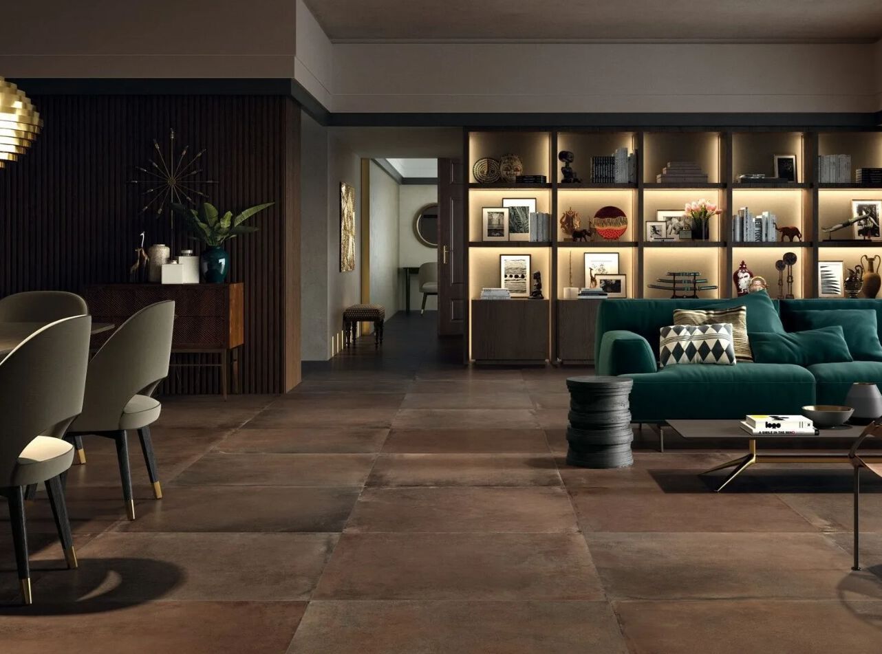 Напольное / напольное покрытие из керамогранита с эффектом терракоты LaFaenza COTTOFAENZA ARCH-00027561 - Вид №2