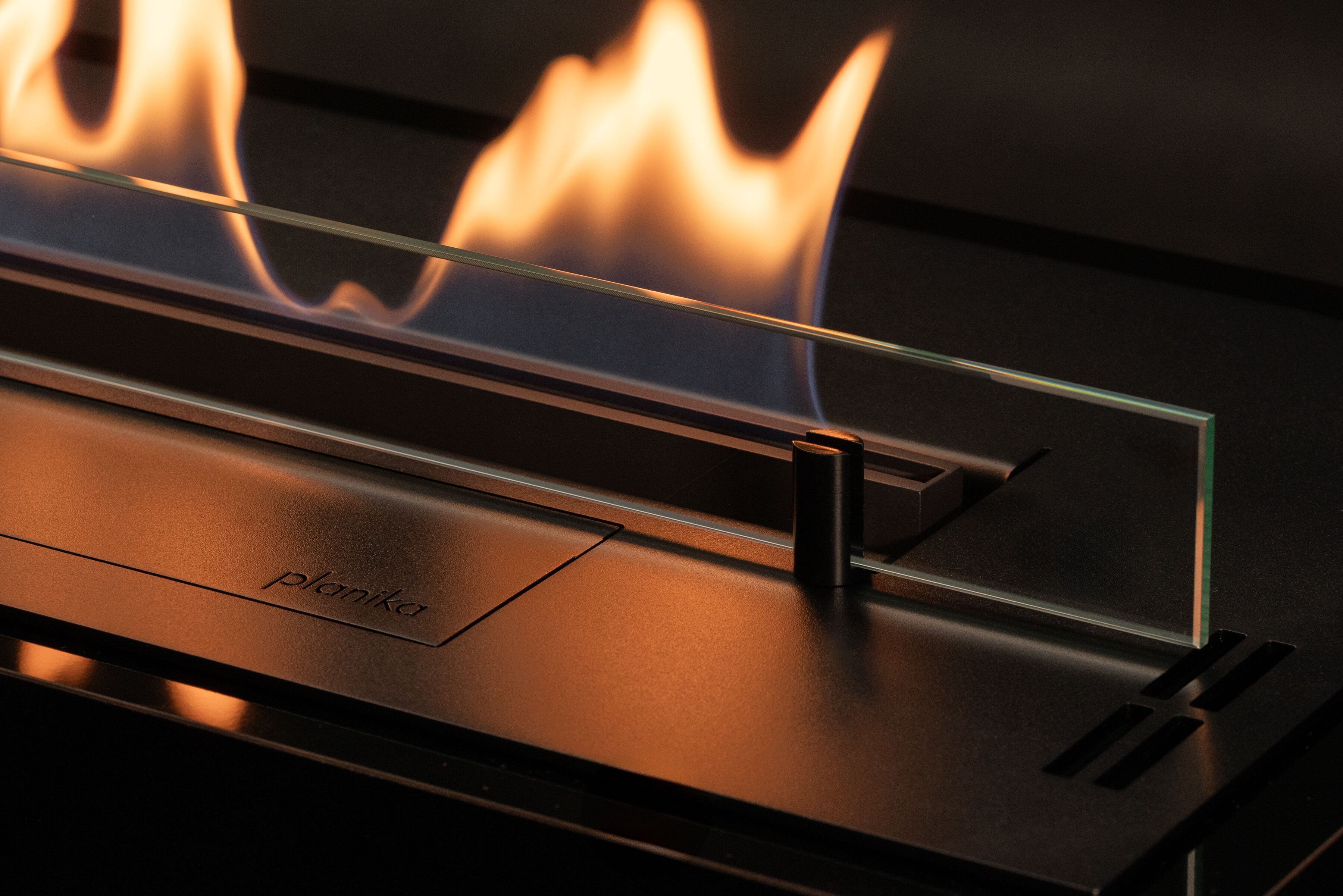 Встроенный камин на биоэтаноле Planika PRIMEFIRE 2.0 ARCH-00058393 - Вид №6