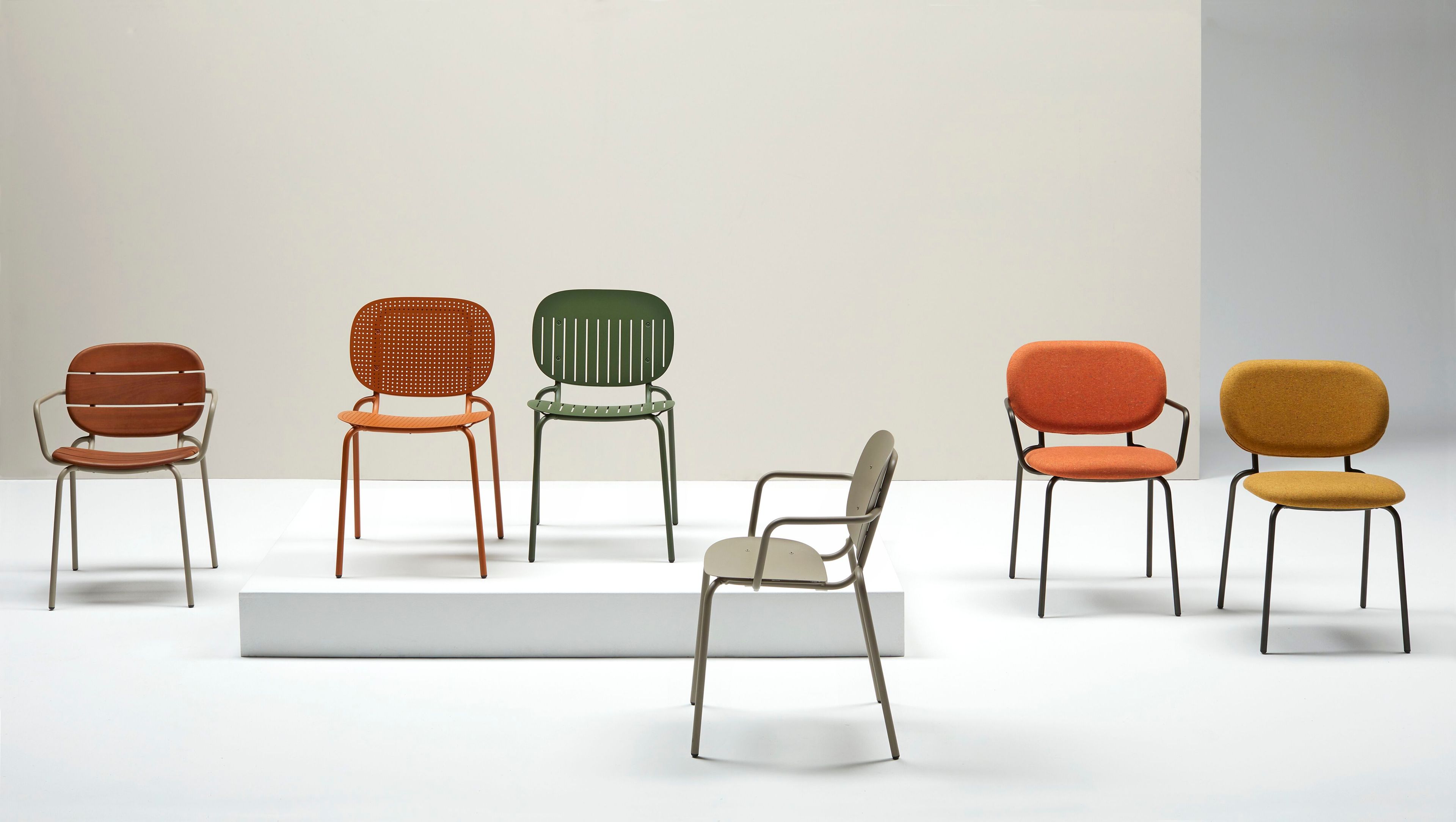 Стул из переработанной ткани S-CAB Si-Si ARCH-00030665 - Вид №9