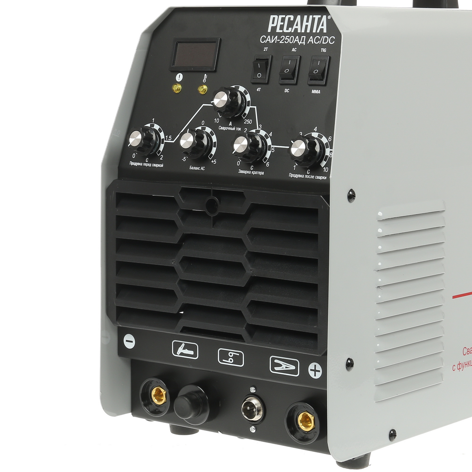 Сварочный аппарат Ресанта САИ 250-АД 8136391 STDN-0137525 - Вид №3