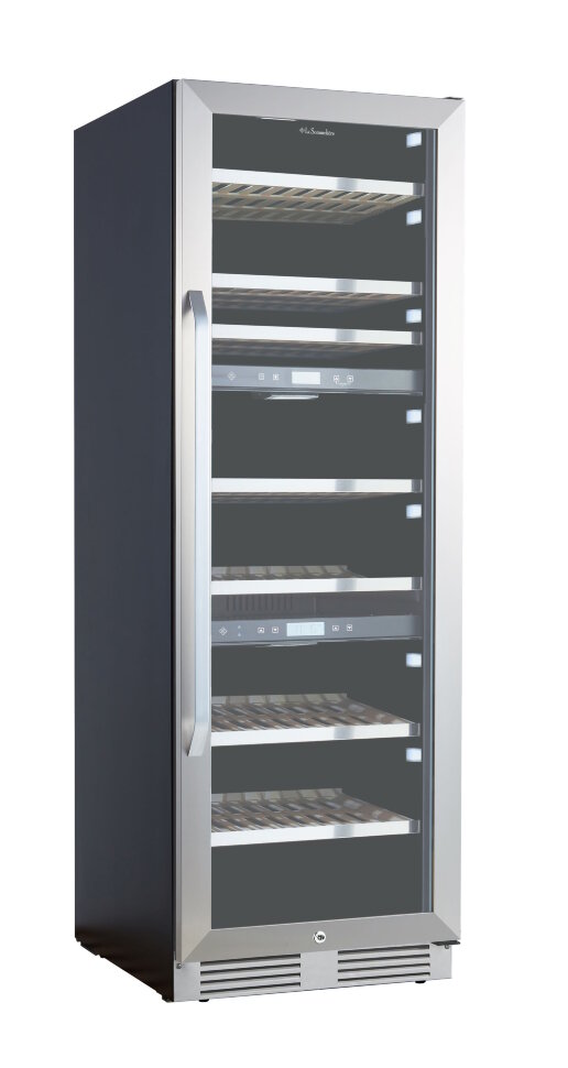 9094740 Винный шкаф LaSommeliere MT145TZ серебристый STDN-0025669 - Вид №2