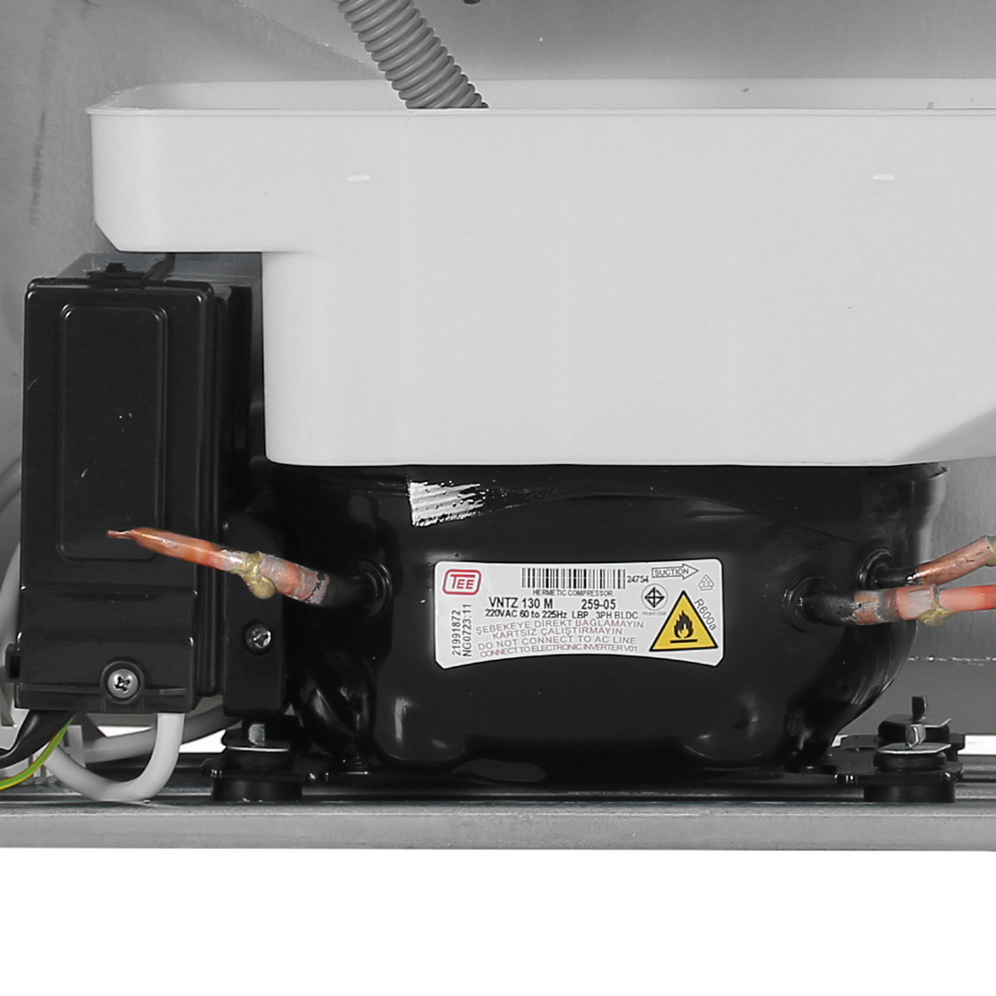 5317834 Холодильник с морозильником   Beko B5RCNK403ZWB черный STDN-0075325 - Вид №10