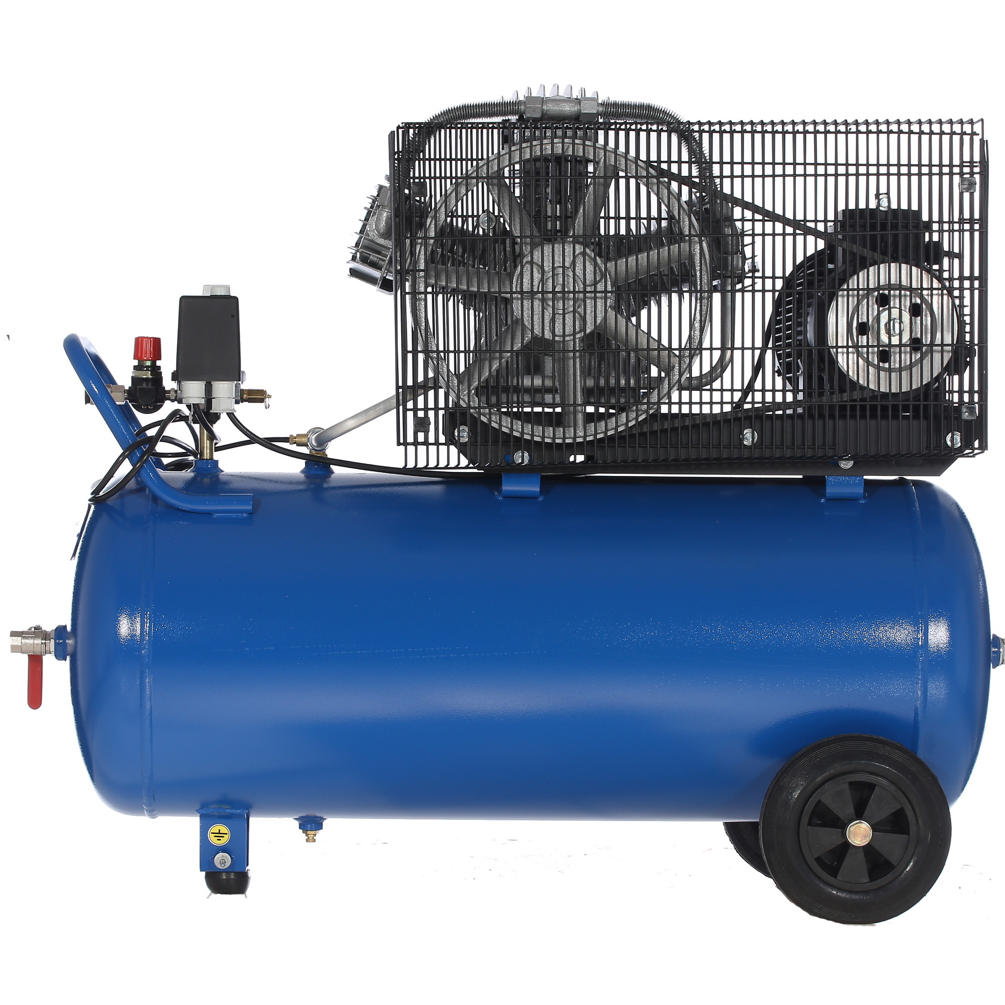 Компрессор поршневой масляный Remeza СБ4/С-100 LB 40 1169146 STDN-0094276 - Вид №4