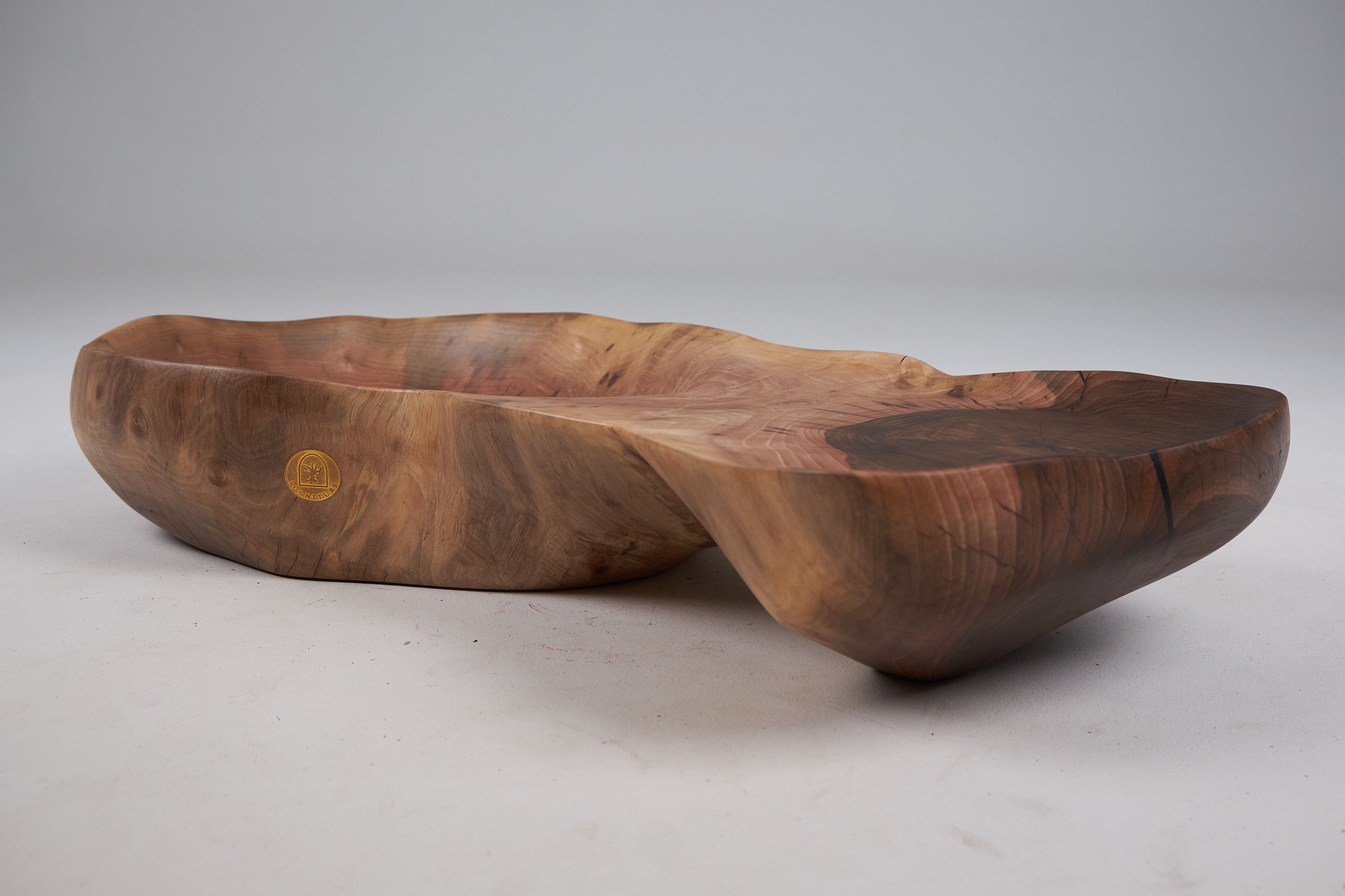 Твердая деревянная раковина / умывальник Logniture Banik ARCH-00135733 - Вид №2