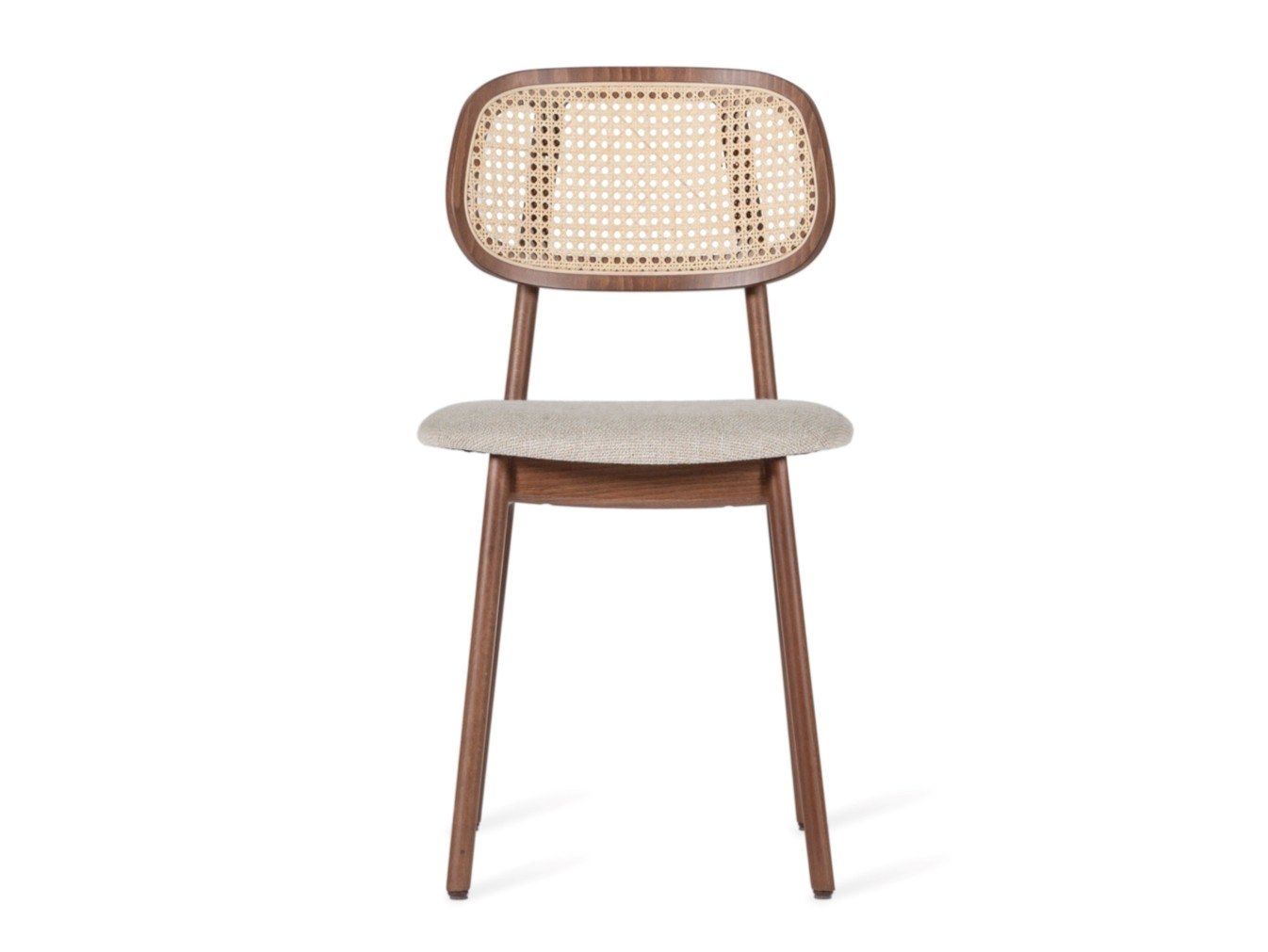 Дубовый стул с мягким сиденьем Vincent sheppard Titus ARCH-00058913 - Вид №7