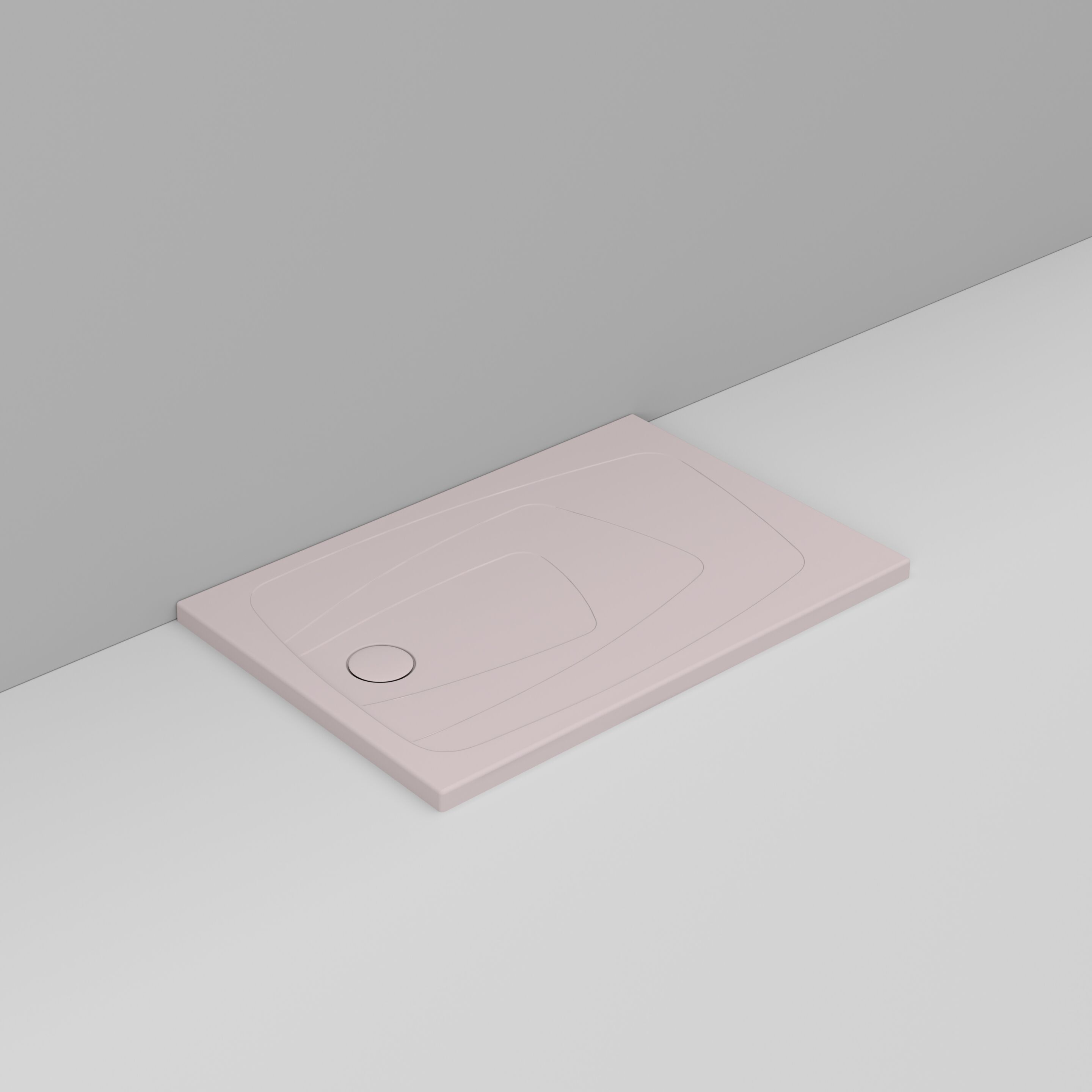 Керамический нескользящий прямоугольный поддон для душа Ceramica Dolomite за пределами ARCH-00148401 - Вид №98