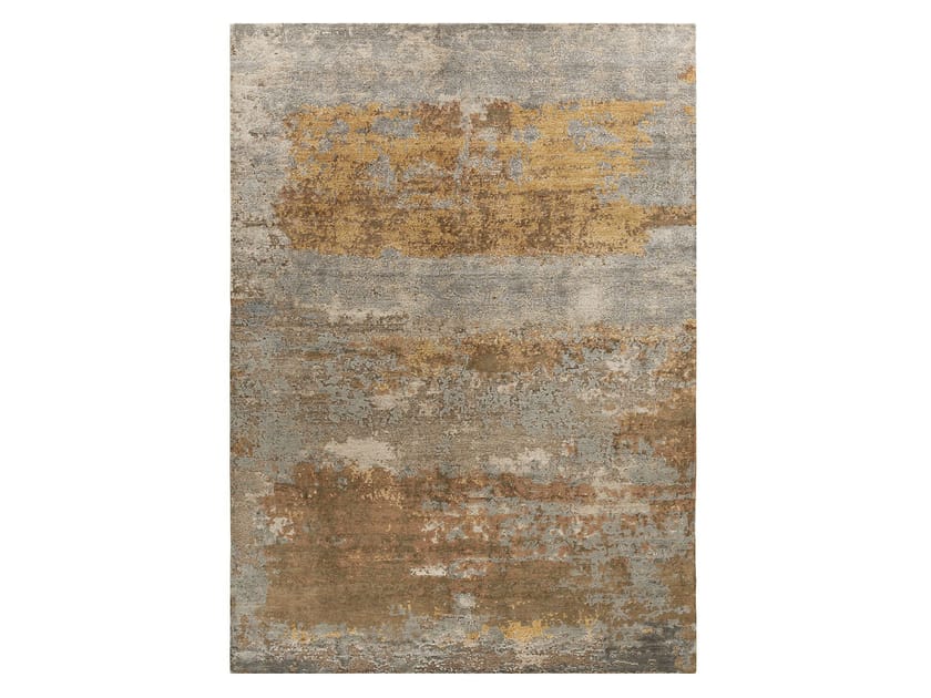 Бамбуковый Шелковый прямоугольный ковер ручной работы Mohebban лофт ARCH-00055007