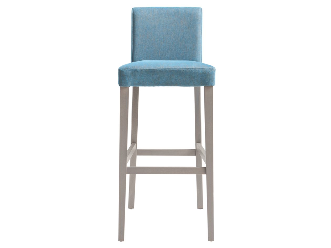 Высокий табурет из бука со спинкой Palma ARCH-00096247 - Вид №6