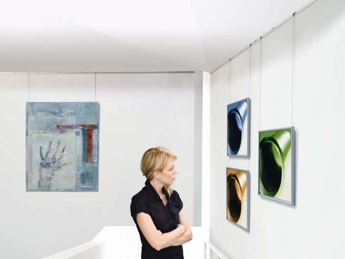 Алюминиевая потолочная витрина STUDIO T Teknoline ARCH-00065749 - Вид №1