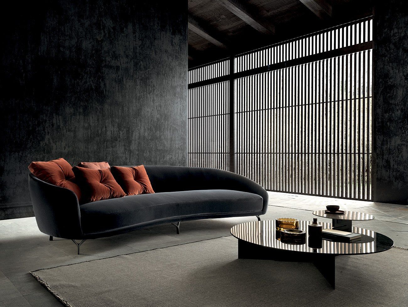 Изогнутый диван VALENTINI Ethos ARCH-00101397 - Вид №2