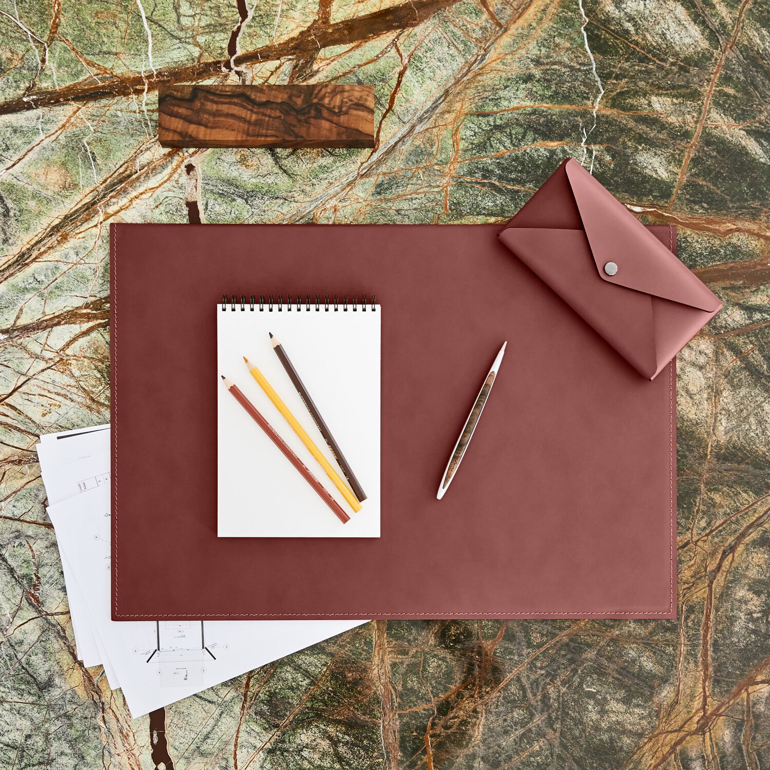 Подпушка из регенерированной кожи EGLOOH GEMINI ARCH-00153259 - Вид №1