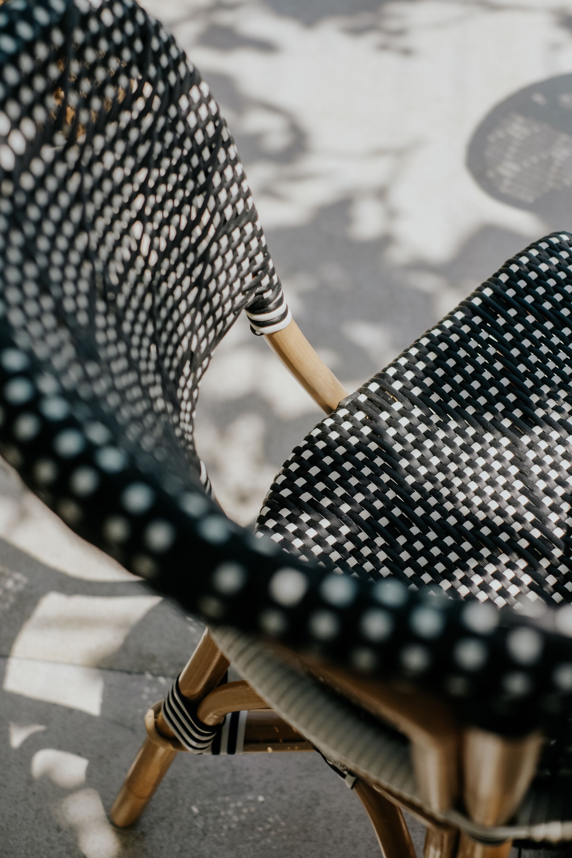 Ротанг сад стул с открытой спинкой cbdesign бистро ARCH-00150703 - Вид №21