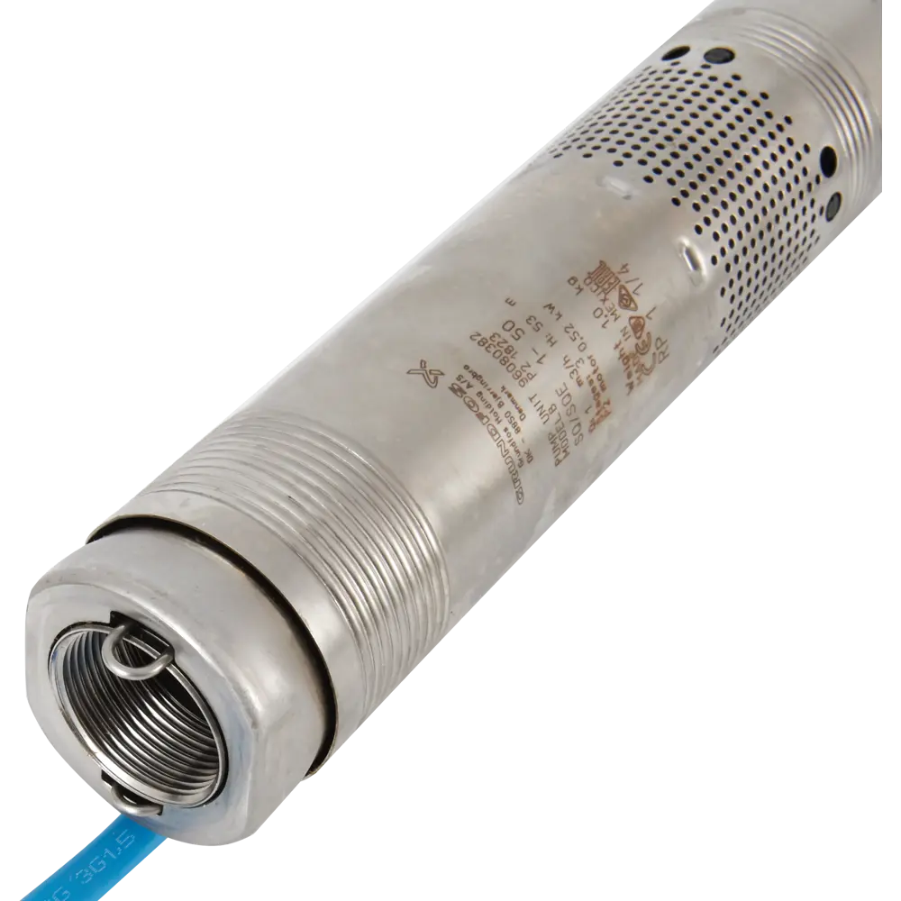Насос садовый скважинный Grundfos SQE 1-50. высота подъема 71 м. кабель 1.5 м. 1700 л/час STLM-2046245 - Вид №2
