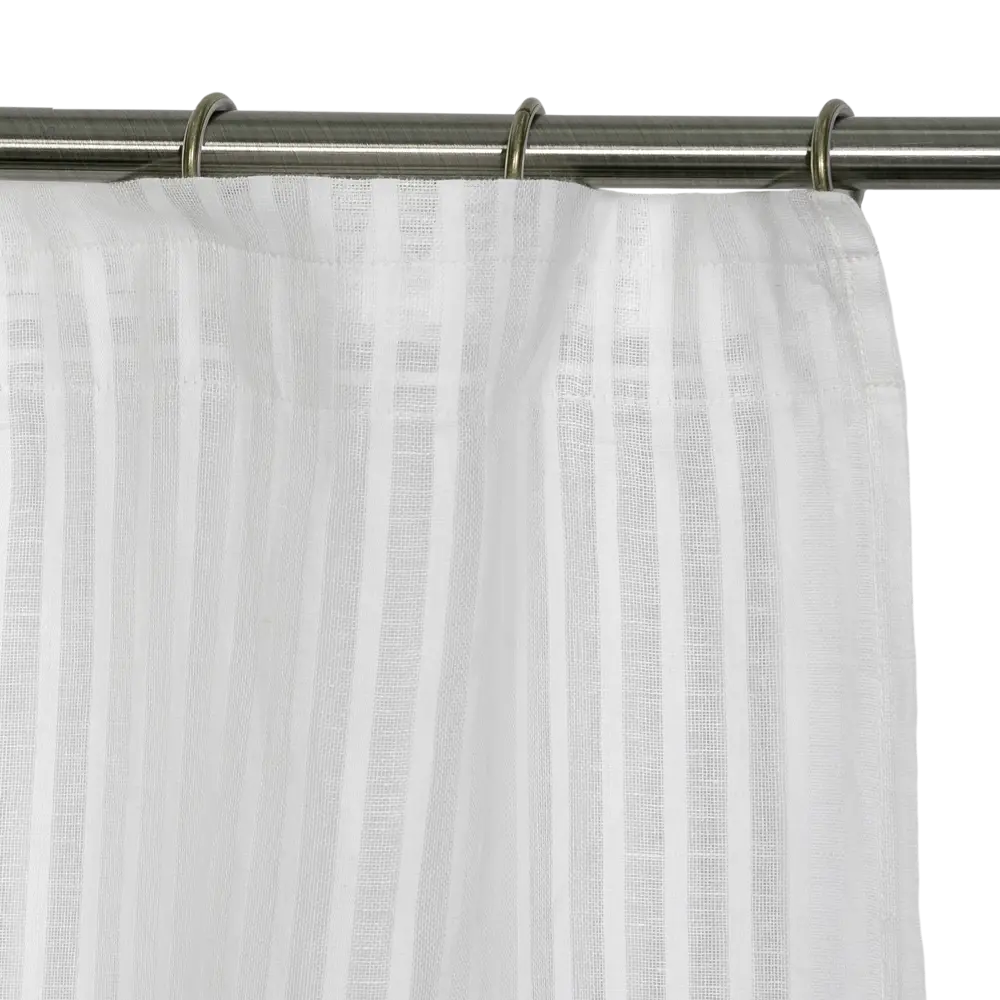 INSPIRE Elena: Тюль на ленте с вертикальными полосками 300x280 см 82135909 STLM-0020068 - Вид №3
