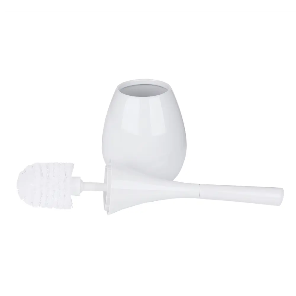 Ершик для унитаза Аквалиния Alien CE1727AA-TOH цвет белый STLM-2033205