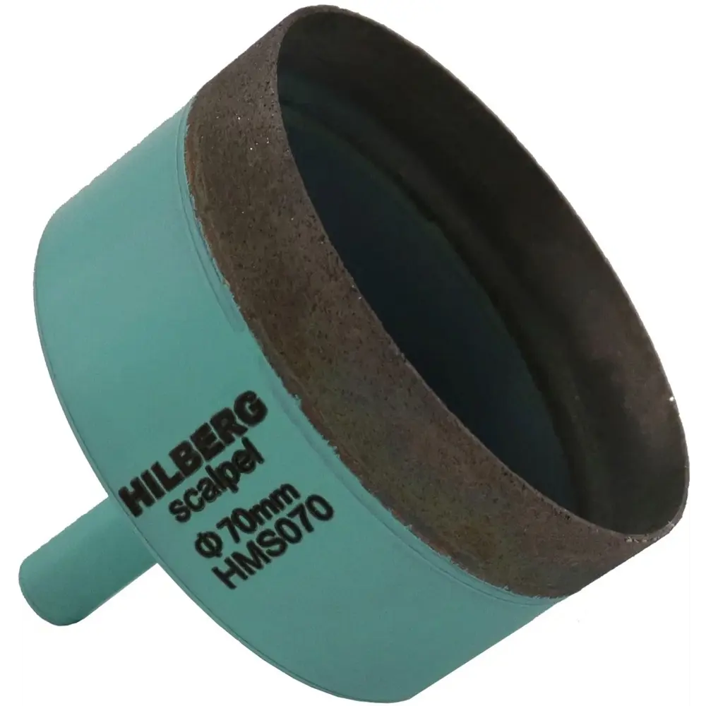 Коронка по керамограниту алмазная Hilberg HMS070 70 мм, 5 шт STLM-2104308