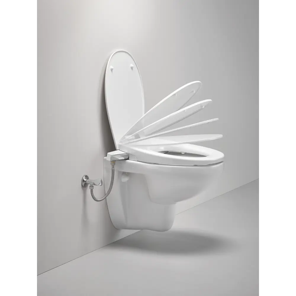 Сиденье для унитаза Grohe Bau Ceramic дюропласт цвет альпин-белый STLM-2133505 - Вид №14