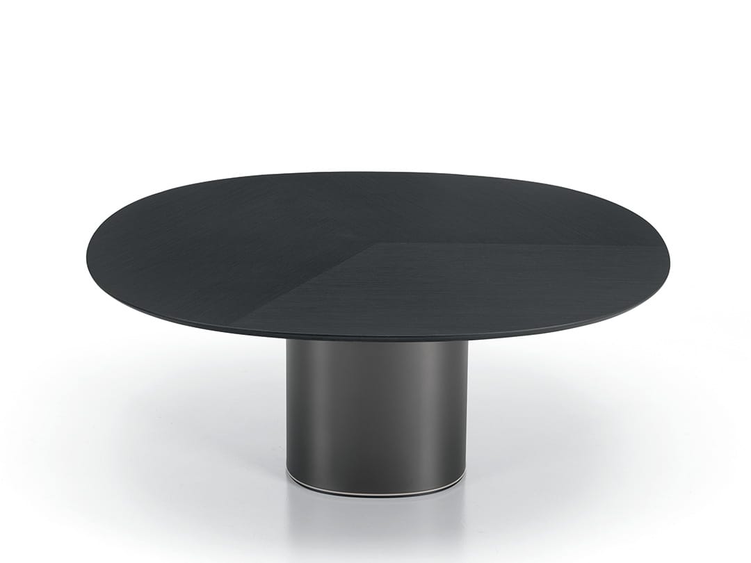 Овальный обеденный стол Kristalia Holo Pillar ARCH-00053540