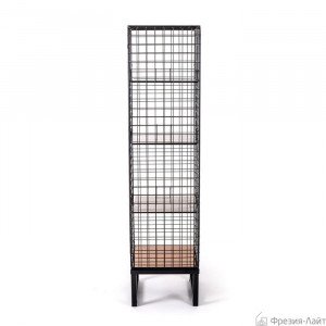 Seletti LES VOLIERES 14680 black метал.шкаф с полками книжный шкаф