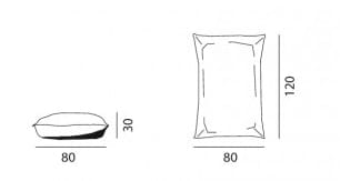 Съемное кресло-мешок Gervasoni Ghost ARCH-00068341 - Вид №1