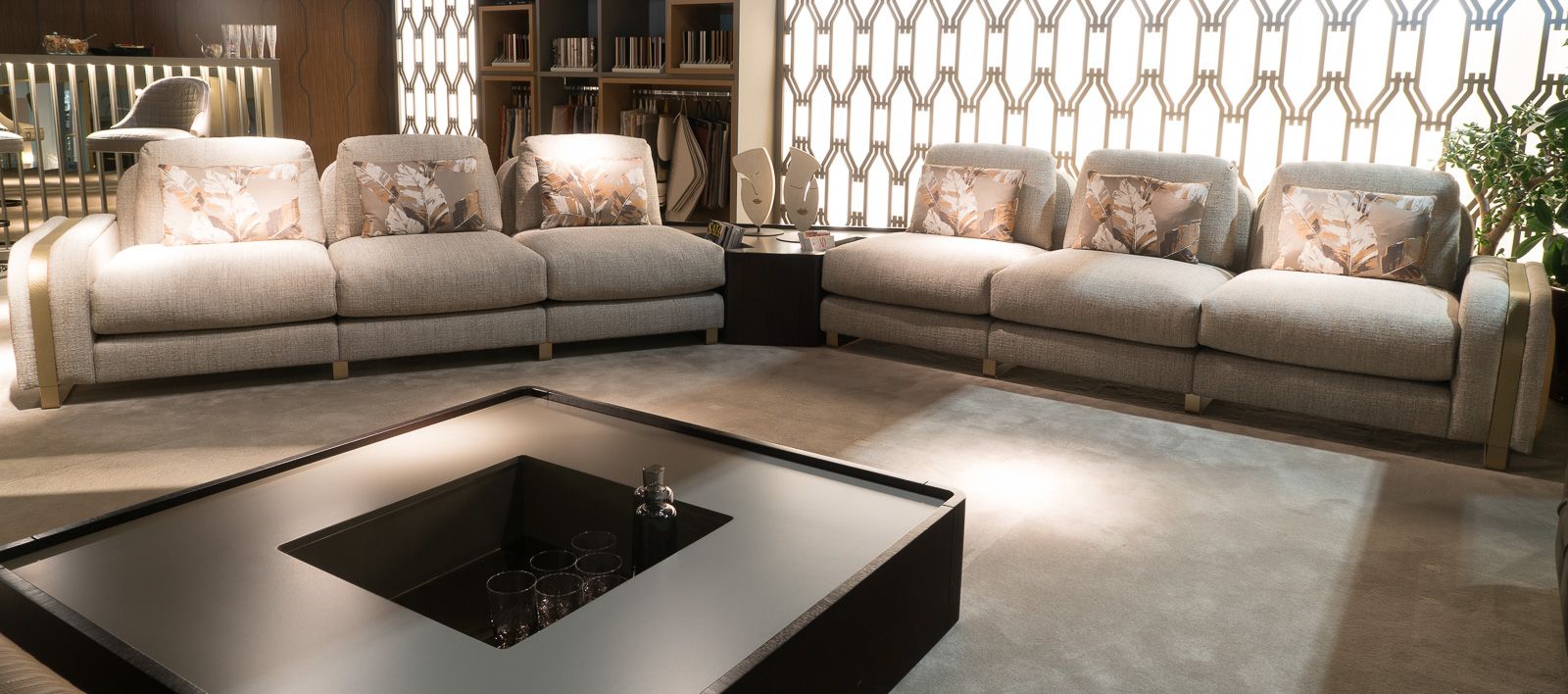 Ткань диван BRUNO ZAMPA ARCH-00056125 - Вид №4