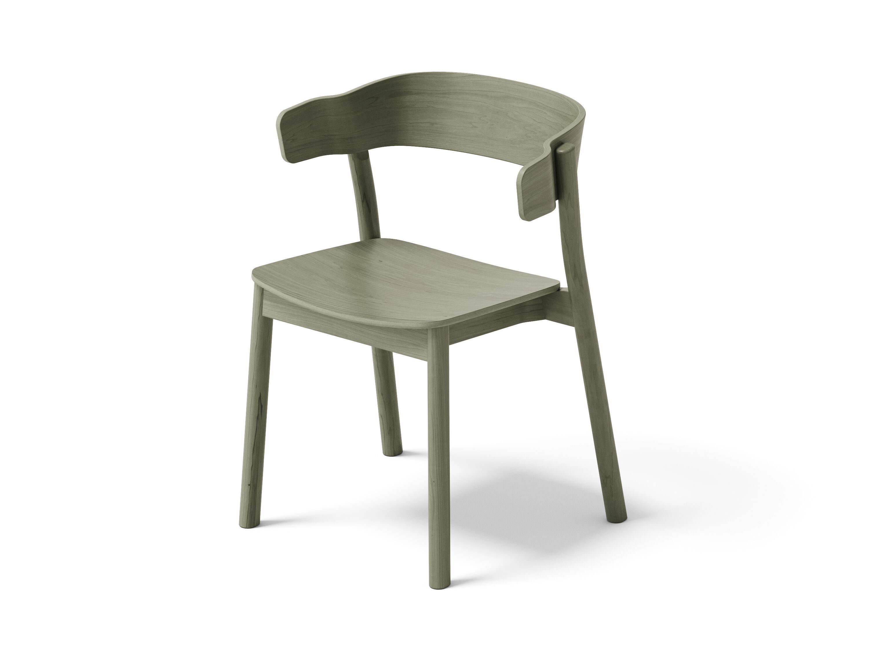 Деревянный штабелируемый стул Mizetto ENFOLD ARCH-00100861 - Вид №13