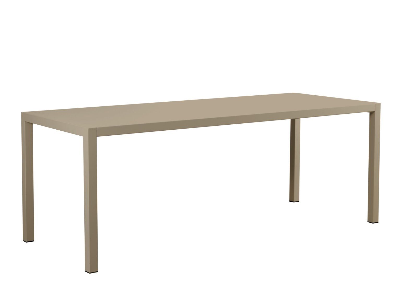 Металлический штабелируемый прямоугольный садовый стол Vermobil Quatris ARCH-00080787 - Вид №70