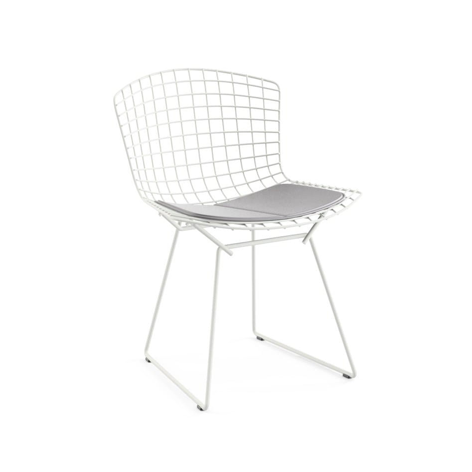 Стальной стул для сада со встроенной подушкой Knoll Bertoia ARCH-00036774 - Вид №8