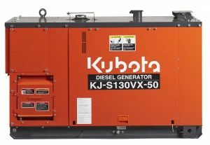 Дизельный генератор Kubota KJ-S130DX с АВР