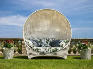 Samuele Mazza Outdoor Садовый диван из смолы и ткани