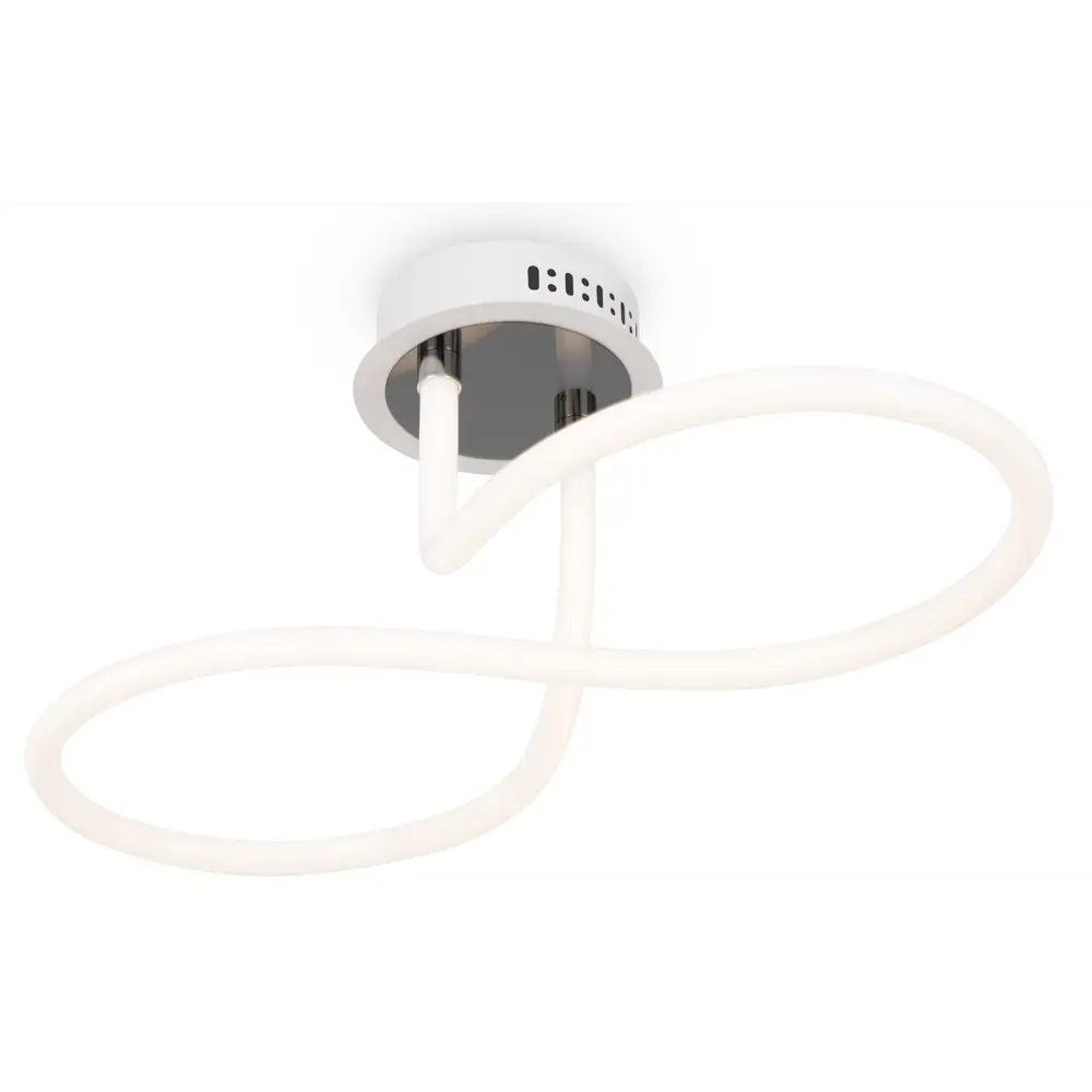 Люстра потолочная светодиодная Fancy FR6059CL-L45W цвет белый Freya STLM-2105852 - Вид №1